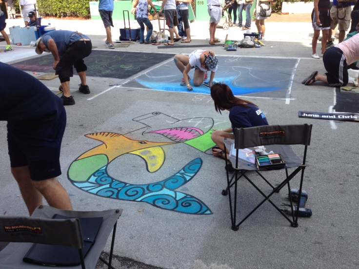 2012 Lake Worth Street Painting Festival Notes from a