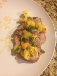 Pork Tenderloin & Pineapple Salsa